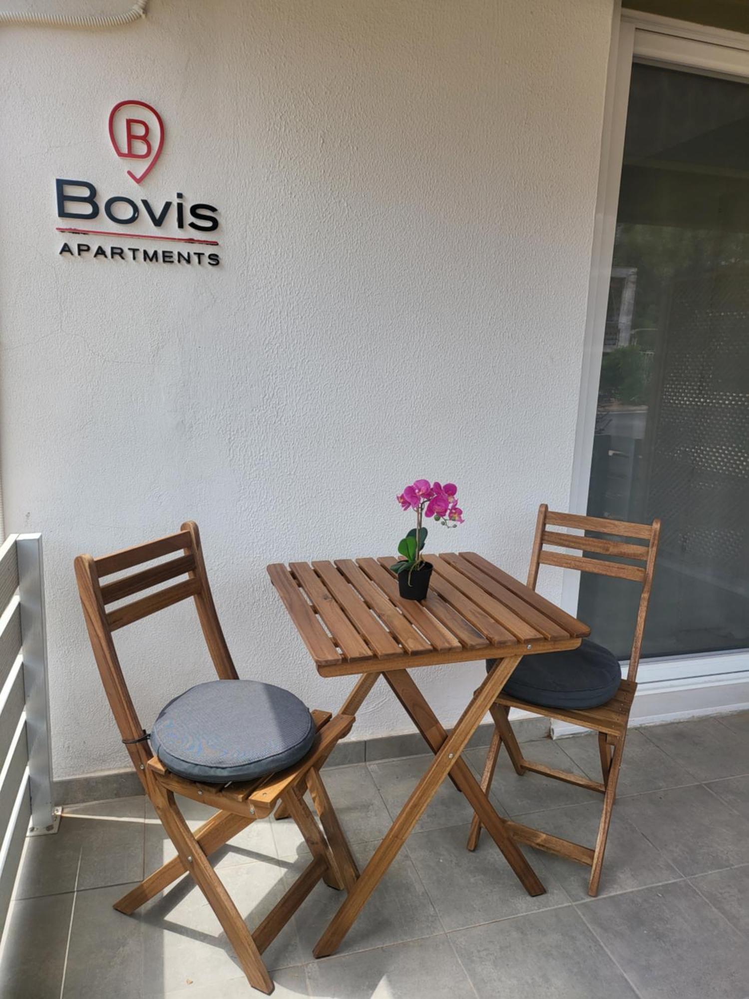 Bovis Apartments #2 Pórto Ráfti Buitenkant foto
