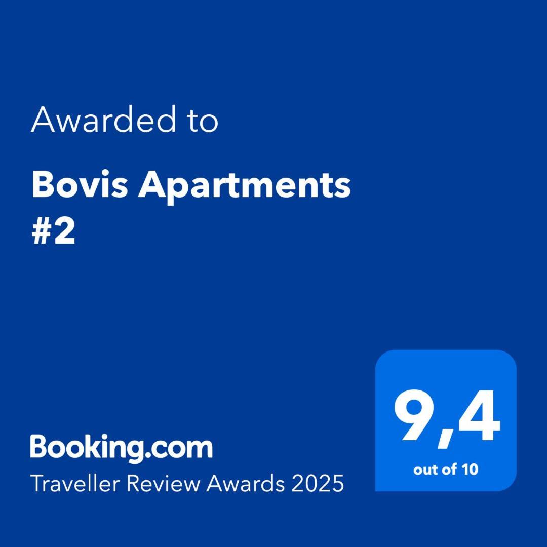 Bovis Apartments #2 Pórto Ráfti Buitenkant foto